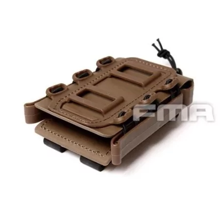 PORTACARGADOR SOFT SHELL SCORPION TAN 🔝 VERSÁTIL Y RÁPIDO · VSGun
