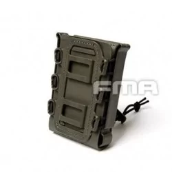 Portacargador universal Soft Shell Scorpion verde OD FMA con sistema MOLLE