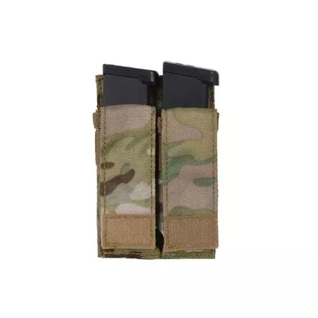 Pouch Mag Pug multicam doble para cargadores de pistola con sistema molle