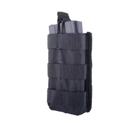 Pouch modular simple negro para cargador M4 con sistema molle
