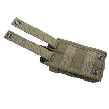 POUCH M4 MOLLE MODULAR SIMPLE ≫ VERDE OD · VSGun