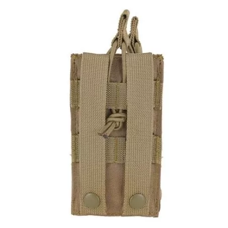 POUCH M4 MOLLE MODULAR DOBLE TAN 8 FIELDS ▶️ ALTO RENDIMIENTO · VSGun