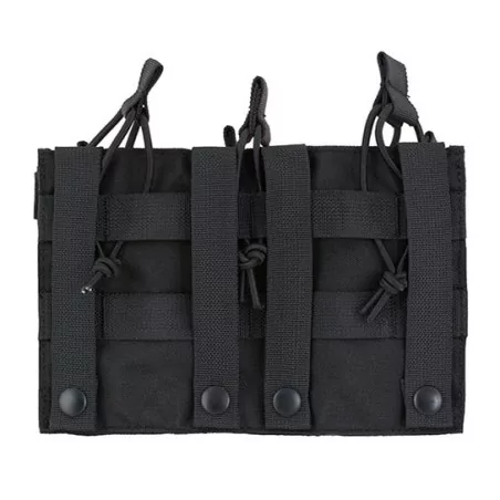 POUCH M4 MOLLE MODULAR TRIPLE 【 NEGRO · VSGun