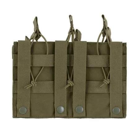 POUCH M4 MOLLE MODULAR TRIPLE ≫ OD VERDE · VSGun