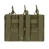 POUCH M4 MOLLE MODULAR TRIPLE ≫ OD VERDE · VSGun