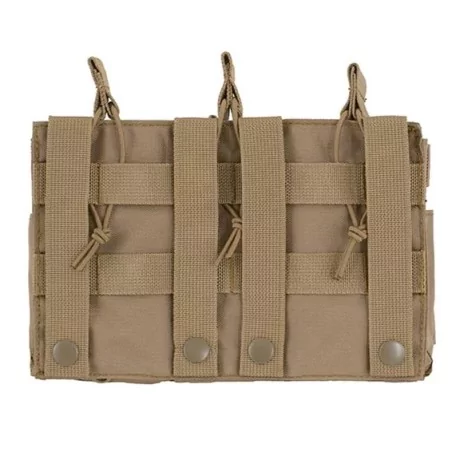 POUCH M4 MODULAR TRIPLE TAN 【 RENDIMIENTO ALTO · VSGun
