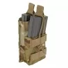 Pouch simple doble multicam 8 Fields para cargadores M4 molle