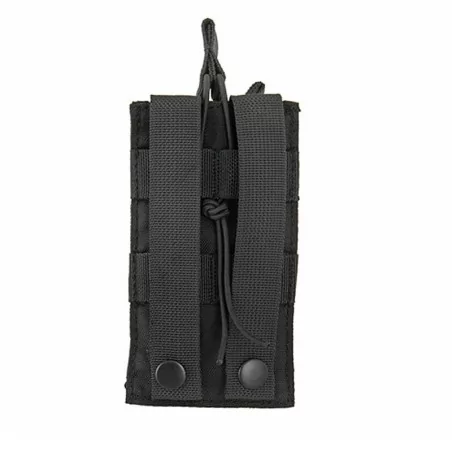 POUCH M4 SIMPLE DOBLE NEGRO 8 FIELDS 【 MÁXIMA FIABILIDAD · VSGun