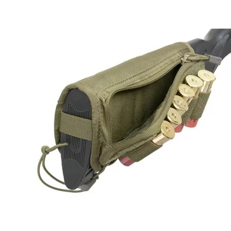 POUCH PORTA CARTUCHOS ESCOPETA GEN2 VERDE OD 【 RESISTENCIA · VSGun