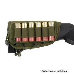 Pouch porta cartuchos escopeta GEN2 verde OD con sistema molle