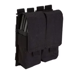Pouch portacargador doble negro para M4 con sistema molle
