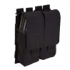 Pouch portacargador doble negro para M4 con sistema molle