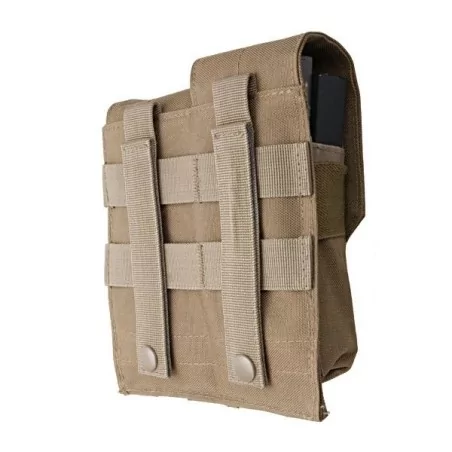 POUCH PORTACARGADOR DOBLE M4 TAN ▶️ RÁPIDO Y ROBUSTO · VSGun