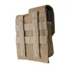 POUCH PORTACARGADOR DOBLE M4 TAN ▶️ RÁPIDO Y ROBUSTO · VSGun