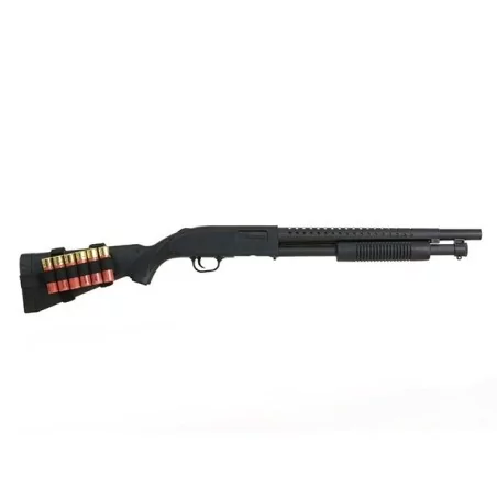 POUCH PORTACARTUCHOS AJUSTABLE NEGRO ▶️ ORDEN EFICAZ · VSGun
