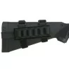 Pouch portacartuchos escopeta ajustable negro compatible con molle