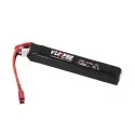 batería vlc pro 11.1v 1300 mah t-dean alta descarga 25c-50c para réplicas