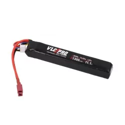 batería vlc pro 11.1v 1300 mah t-dean alta descarga 25c-50c para réplicas