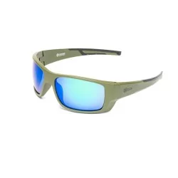 gafas raptor conquer ranger green azul con lente táctica de alto rendimiento