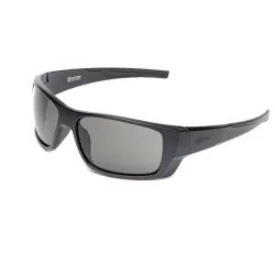 gafas raptor conquer negra ahumada con protección táctica y lente para exteriores
