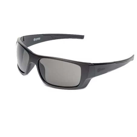gafas raptor conquer negra ahumada con protección táctica y lente para exteriores