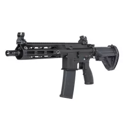 réplica aeg specna arms sa-ph23 hal etu high torque negra alto rendimiento