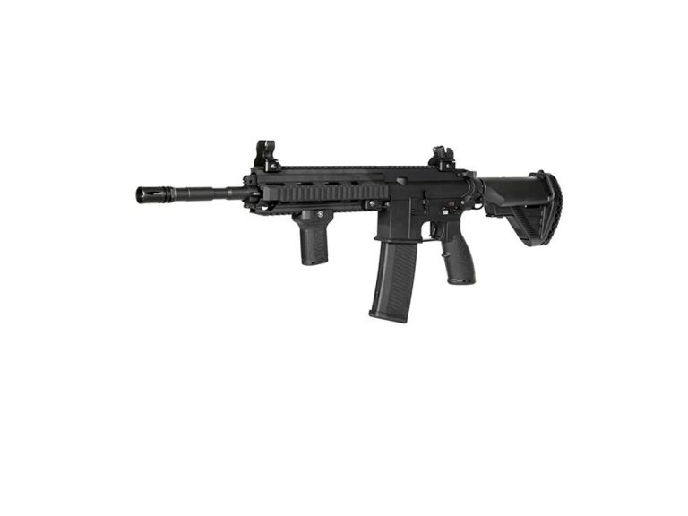 réplica aeg specna arms sa-ph21 hal etu high torque negra precisión táctica