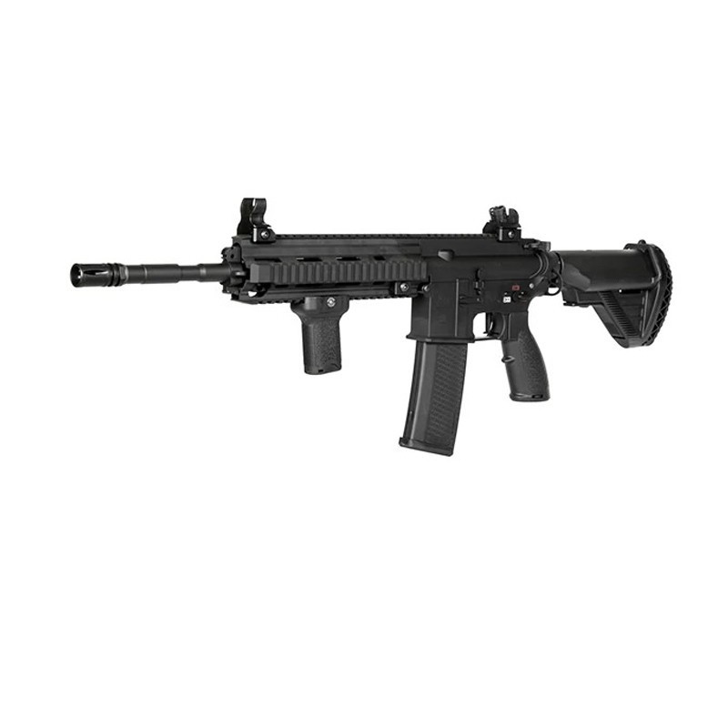 réplica aeg specna arms sa-ph21 hal etu high torque negra precisión táctica