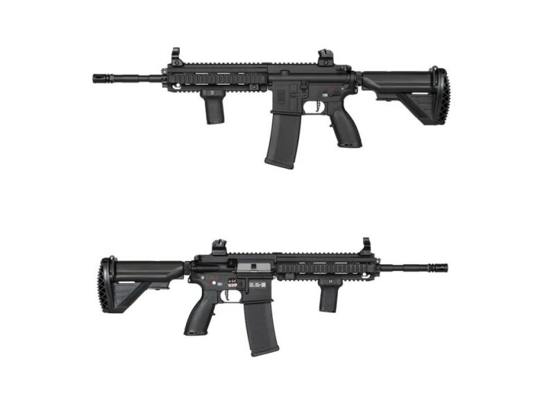 réplica aeg specna arms sa-ph21 hal etu high torque negra precisión táctica