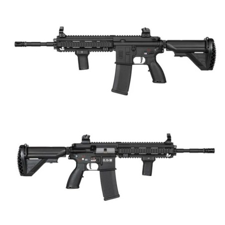 réplica aeg specna arms sa-ph21 hal etu high torque negra precisión táctica