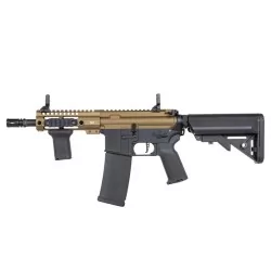 réplica aeg specna arms sa-p21 hal etu negra bronce motor high torque y estilo táctico