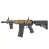 réplica aeg specna arms sa-p21 hal etu negra bronce motor high torque y estilo táctico