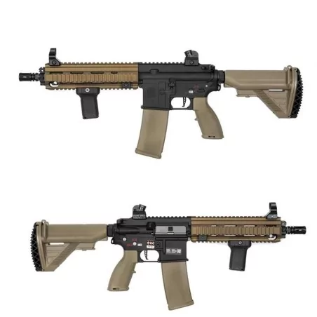 aeg specna arms sa-ph20 hal etu negra bronce motor high torque diseño táctico