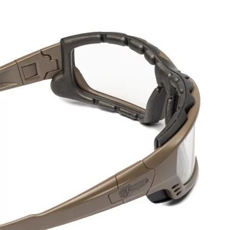 GAFAS ZYPHER CONQUER TAN AJUSTE SEGURO 🎯 · VSGun