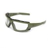 gafas zypher conquer ranger green con goma elástica protección ocular ajuste cómodo