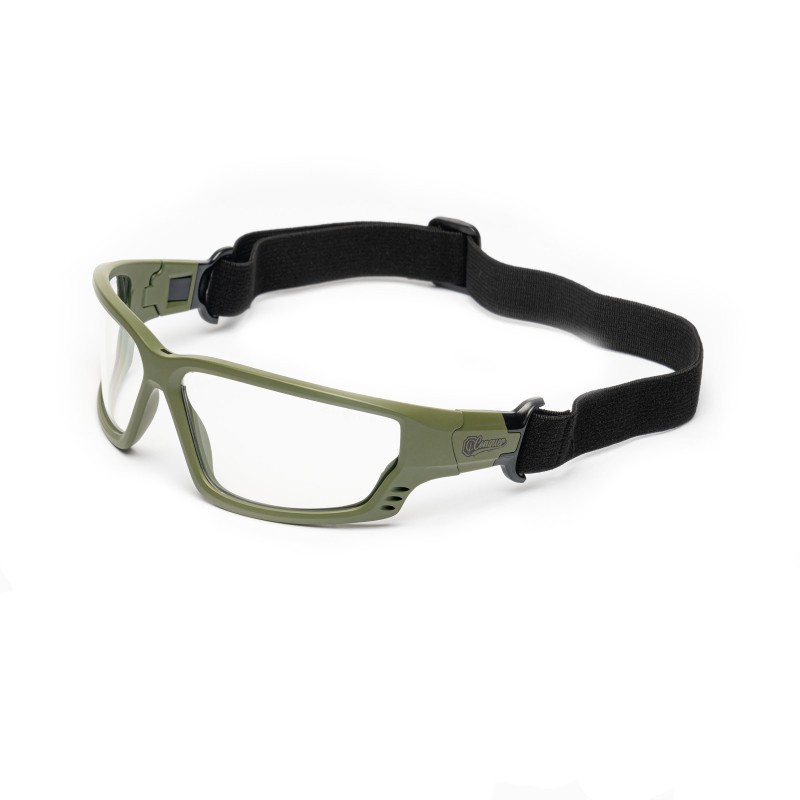 Gafas Zypher Conquer Ranger Green + Goma Elástica