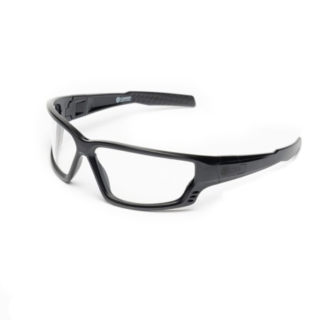 gafas zypher conquer negras con goma elástica protección ocular ajuste firme