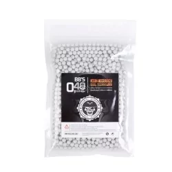 bolas duel code no bio 0,40g blancas 1000 bbs precisión y potencia