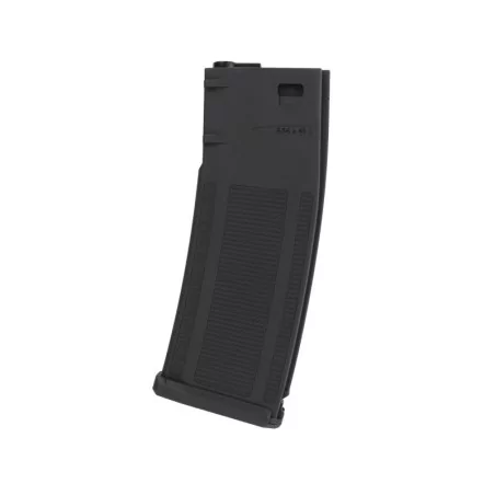cargador saigo defense mid cap 130 bbs negro alimentación silenciosa y estable