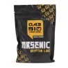 Bolas Bio 0.43g blancas Arsenic Krypton pack 1000 bbs biodegradables