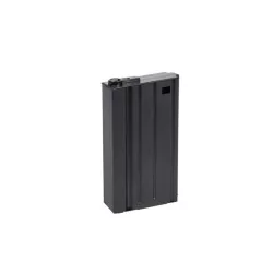 Cargador mid-cap SR25 Tornado negro con capacidad para 150 BBs