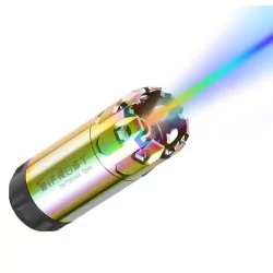 Silenciador trazador Acetech Bifrost Rainbow con efectos multicolor UV