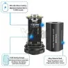 TRAZADOR T238 GRIFFON SILVER UV METÁLICO ◁ · VSGun