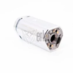 Silenciador trazador T238 Griffon Silver con efecto UV para BBs