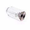 Silenciador trazador T238 Griffon Silver con efecto UV para BBs
