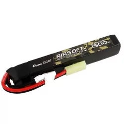 BATERÍA PARA REPLICAS MARCA GENS ACE 1500MAH 25C 11.1V STICK
