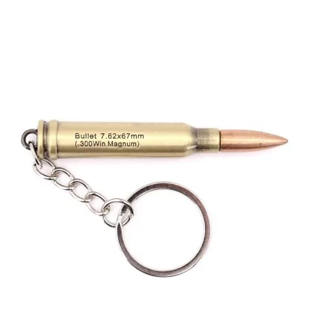 LLAVERO BALA DORADO 7CM REALISTA ☑️ · VSGun