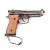 LLAVERO PISTOLA B92F FUNCIONAL 7.5CM ◁ · VSGun