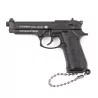 LLAVERO FUNCIONAL B92F NEGRO 7.5CM REALISTA ⭐ · VSGun
