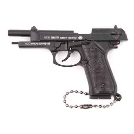 LLAVERO FUNCIONAL B92F NEGRO 7.5CM REALISTA ⭐ · VSGun